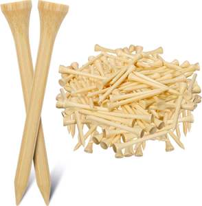 Tees de <span class=keywords><strong>Golf</strong></span> de Bambú de 70 mm, Ligeros, OEM/ODM, Accesorios de <span class=keywords><strong>Golf</strong></span> de Marca, Tee con Logotipo Personalizado - Product Image 4