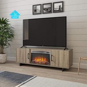 ชุดติดผนัง<span class=keywords><strong>ทีวี</strong></span> LED <span class=keywords><strong>สี</strong></span><span class=keywords><strong>ขาว</strong></span>เฟอร์นิเจอร์ในบ้านตั้งตู้ติดผนังชุด<span class=keywords><strong>ทีวี</strong></span>ทำจากไม้แฟนซี2023 - Product Image 2