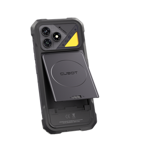 โทรศัพท์มือถือ Cubot Kingkong Dura รุ่นทนทาน แบตเตอรี่ถอดเปลี่ยนได้ 5000mAh ชิปเซ็ต T620 ระบบปฏิบัติการ Android 16 รองรับ NFC หน่วยความจำ 12+256GB หน้าจอ LCD 6.88 นิ้ว 120Hz มาตรฐาน IP68 พร้อมเซ็นเซอร์ลายนิ้วมือ - Product Image 4