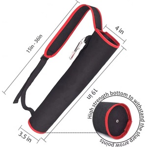 Funda para flechas de tiro con arco BSCI Factory, soporte ajustable para flechas, para caza con arco y práctica de tiro al blanco - Product Image 3