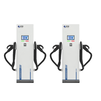Chargeur EV DC 160KW 240KW 320KW 480kW à double port, monté au sol, pour camions lourds, charge rapide