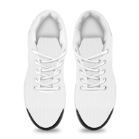 Quantité minimale de commande 1 chaussures personnalisées baskets coussin d'air respirant décontracté créateur de mode baskets personnalisées pour la course à pied entraînement unisexe