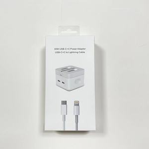 <span class=keywords><strong>HeZ</strong></span> Geeignet für PD Dual-C-Port-Ladegerät-Set-Box, PD35W US-Standard, Europäischer Standard USB-C+C Ladegerät-Verpackung - Product Image 4