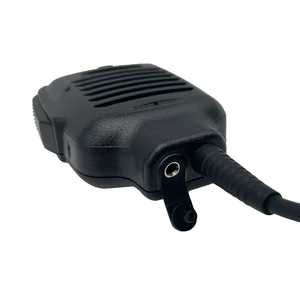 Microphone d'épaule KMC-25 avec suppression du bruit pour <span class=keywords><strong>radio</strong></span>, compatible avec les radios Kenwood TK180 TK190 TK285 TK385 TK390 TK981 - Product Image 3