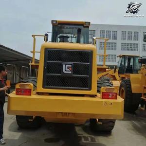 รถตักล้อยาง Liugong 856 น้ำหนัก 16.8 ตัน ผลิตในจีน รถตักขนาดกลาง อุปกรณ์ทำงานประสิทธิภาพสูง ประหยัดพลังงาน - Product Image 4