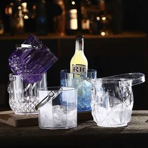 Seau à glace personnalisé AI-MICH avec logo, présentoir de bouteilles écologique avec service VIP pour les événements de discothèque, bar, lounge et fêtes - Product Image 5
