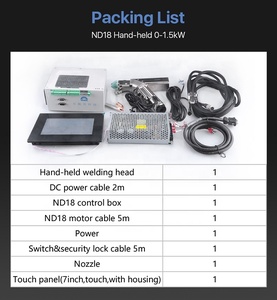 ALS Factory propose une tête de soudage portable légère WSX ND18 pour la machine de soudage laser à <span class=keywords><strong>fibre</strong></span> 1000w au meilleur prix! - Product Image 6