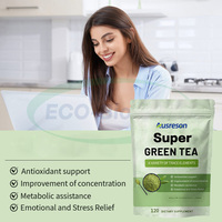 VitaSpring OEM Super Thé Vert Compléments Amincissants Alimentaire Nutrition Boisson Vitamine Bio Vegan Superaliment Super Poudre Verte