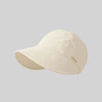 Sombreros de Pescador para Verano, Viajes, Playa, Protección Solar, Unisex, 6 Paneles, Poliéster-Algodón, Hebilla Metálica con Letras, Cierre a Presión