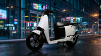Moto électrique de livraison du dernier kilomètre 5500W 92km/h 73V 58Ah Lithium, Scooter logistique à moteur moyeu, Autonomie 120-150KM, 3-6 heures