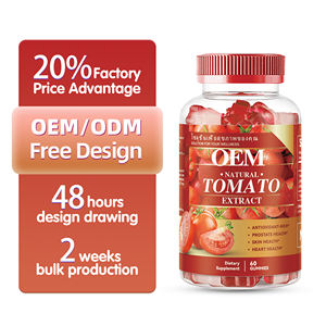 OEM gummie di pomodoro ricche di licopene-integratore antiossidante per la salute della pelle e la protezione solare - Product Image 1