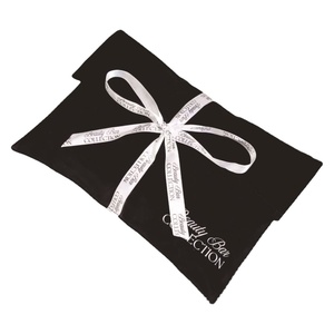 Bolsa de Almacenamiento de Terciopelo con Logotipo Personalizado, Bolsa Protectora para Zapatos, Ropa, Almohadas, Trajes de Baño, en Color Negro, Imitación Gamuza - Product Image 1