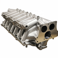 Collecteur d'admission en aluminium forgé usiné CNC par électroérosion à fil, conception améliorée
