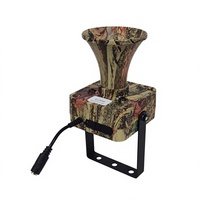 BK1536 Lecteur MP3 d'appels d'oiseaux pour la chasse au canard, au renard, au dindon, à l'oie et au pigeon - Utilisation extérieure portable avec haut-parleur intégré de 50W