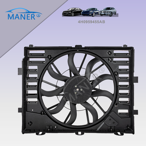 มอเตอร์พัดลมระบายความร้อนหม้อน้ำอะไหล่เครื่องยนต์รถยนต์ MANER รุ่น 4H0959455AB 4H0959455R สำหรับ Audi A6 A7 A8 - Product Image 3