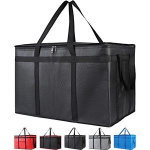 Bolsa Térmica Aislada para Entrega XXL/XXXL para Doordash, Porta Pizza Fría/Caliente con Forro de Espuma de Poliestireno, Canadá - Product Image 1