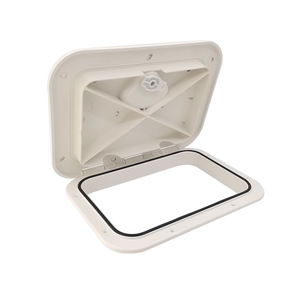 Couverture de plaque de pont de bateau 270x375mm en plastique ABS, trappe d'inspection pour réparation de bateau, pièce de rechange - Product Image 5