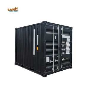 Conteneur maritime de 10 pieds (3 mètres) pour marchandises sèches, deux conteneurs de 10 pieds (3 mètres) reliés ensemble pour un transport de 20 pieds (6 mètres) vers le monde entier - Product Image 2