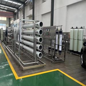 Système de production d'eau par osmose inverse à double étage, machine à eau pure, équipement d'osmose inverse, équipement de traitement de l'eau - Product Image 6
