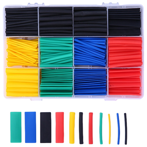 530ชิ้นฉนวนกันความร้อนบรรจุกล่องฉนวนกันความร้อนท่อหดความร้อน2:1ผนังบางชุดท่อหดความร้อน - Product Image 4