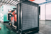 Générateur diesel insonorisé monophasé et triphasé 100KW 145KW 170KVA 220V 240V 380V pour alimentation de secours