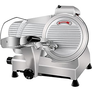 Machine à trancher la viande commerciale semi-automatique à prix de gros pour viande congelée - Product Image 1