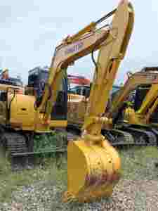 Mini-excavatrice Komatsu PC56-7 d'occasion, 5,3 tonnes, excavatrice sur chenilles, machine japonaise d'origine en stock - Product Image 6