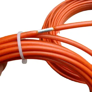 4,0 mm 30 m kunststoff beschichteter stahldraht fischband kabel-draht