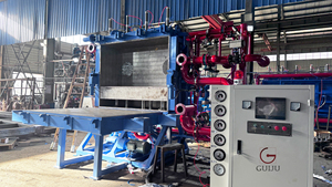 Trọng lượng nhẹ <span class=keywords><strong>EPS</strong></span> Polystyrene bọt tấm bảng điều khiển máy làm <span class=keywords><strong>EPS</strong></span> bọt khối máy làm cho xây dựng cách nhiệt - Product Image 4