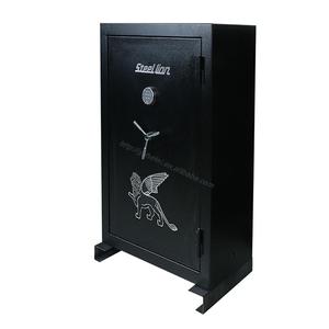 Steel Lion Venta caliente Pistola de Bloqueo Electrónico Safe Economic <span class=keywords><strong>Nerf</strong></span> Gun Room con mango negro de 3 radios - Product Image 3