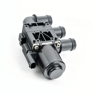 Válvula de cambio de refrigerante eléctrica, válvula de control del sistema de refrigeración, compatible con BMW F01 F02 F10 F11 F25 F26 X3 X4 X5 11538572508 - Product Image 2