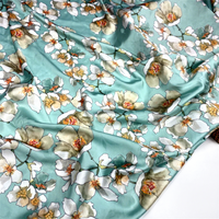 Tissu pour vêtements, tissu en polyester, satin en polyester, tissu jacquard à impression personnalisée pour pyjama femme