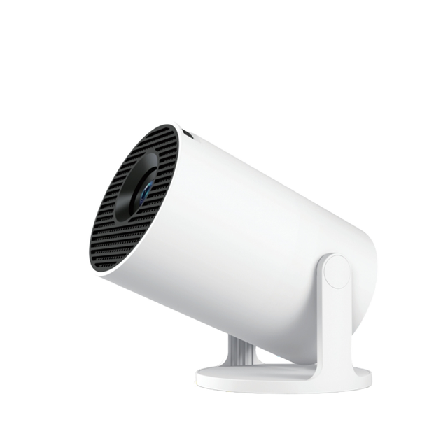 HY300 Portable Mini LED Video Projector Factory OEM 720/1080P Full HD Android Home Theater Outdoor Android 9 Pocket Projector