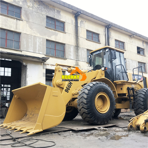 Cargadora Usada CAT 966H al 90% de Estado Nuevo, Fabricada en Japón, en Venta con Buen Estado de Funcionamiento - Product Image 6