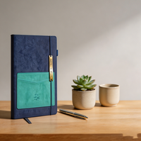 Carnet personnalisé vintage en cuir pour voyageurs, carnet en cuir PU, journal en cuir, carnet à couverture en cuir pour gravure