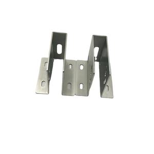 Soportes de acero galvanizado personalizados, montaje en pared, estampado de <span class=keywords><strong>metal</strong></span> - Product Image 4