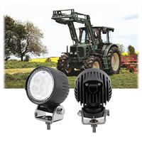 Certificazione Emark ECE 3 pollici LED luce da lavoro rotonda 40W Led trattore luci da lavoro per John Deere serie