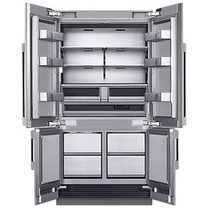 Inch Built-in <b>Refrigerator</b> French-Door Design CustomPanel Integrated-Fridge Compressor-Energy Star - Product Image 3