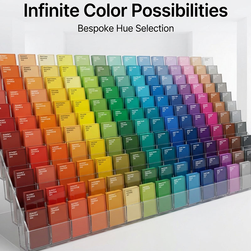 Colorido personalizado