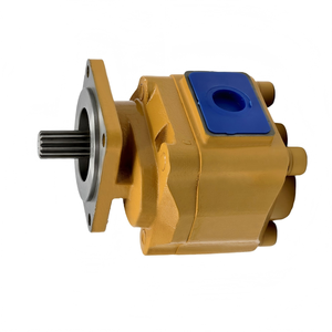 Bomba de Engranajes Hidráulica Hansen JHP, Cuerpo de Hierro Fundido, 2200 R/min, 80 cm, Sentido Antihorario, para Cargadora de Ruedas 11C0494 11C01069, 1 Año de Garantía - Product Image 1