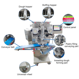ORME Fabrication simple de falafels Petite machine de fabrication de <span class=keywords><strong>croquettes</strong></span> arabes Kubba Mochi Ball Encrust - Product Image 3