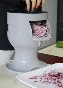 Équipement de restauration <span class=keywords><strong>Coupe</strong></span> Légumineuses Fruits Oignon Chipper Chopper Veggie Slicer Cutter for Kitchen Assesories - Product Image 5