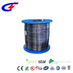 Câble Solaire De haute Qualité 6mm H1Z2Z2-K LSZH Résistant Aux UV Câbles D'alimentation Électrique Câble 6mm Fil Solaire - Product Image 3