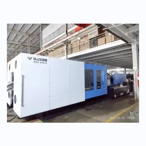New Stock Arrival China Brand Haixin HXF 800J5 Plastic Injection Molding Machine 800 Ton for Environmentally Friendly Trash Can