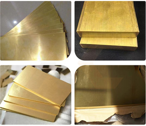 C95400 <span class=keywords><strong>C95500</strong></span> C86300 bronzo piombo spessore 8mm 50mm 100mm lastra di rame personalizzabile fornitore cinese foglio di ottone - Product Image 4