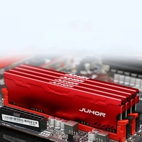 JUHOR Nouvelle Mémoire DDR4 8 Go/16 Go pour Ordinateur de Bureau 2400 MHz/2666 MHz/3200 MHz/3600 MHz 1,2 V/1,35 V RAM pour PC Garantie 3 Ans En Stock
