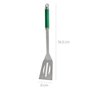 Juego de Barbacoa de 3 Piezas (Espátula, Pinzas y Tenedor) 34.5 cm. - Product Image 3