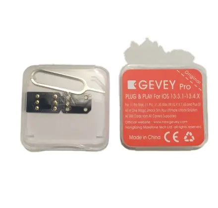 GEVEY PRO MKSD 4 BLACK CHIP sim card ios15 SIM play work For iPhone 13/13 pro max