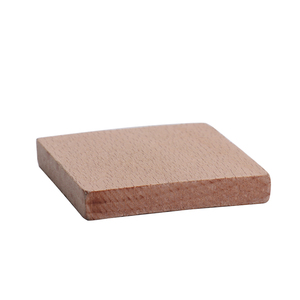 Fai da te di alta qualità in bianco quadrato LOGO personalizzato magnete in legno <span class=keywords><strong>cucina</strong></span> frigorifero decorare magnete del frigorifero - Product Image 4