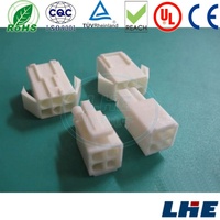 Conector EL/610024 de 4.50mm (.177) LHE, Conector Hembra de Repuesto, Conector Plano, Conector XLR Macho-Hembra de Alimentación Libre EL 1.8 mm